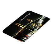 Magnet photo flexible du pont Mackinaw (Côté Gauche)