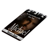 Magnet photo flexible Michael (Côté Gauche)