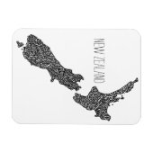 Magnet photo flexible Nouvelle-Zélande (Horizontal)