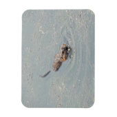 Magnet photo flexible pour bébé muskrat (Vertical)