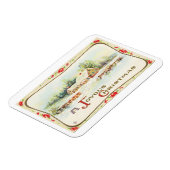 Magnet photo flexible vintage House (Côté Gauche)