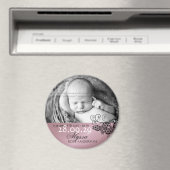 Magnet photo Floral Paisley (In Situ (Lave-vaisselle))