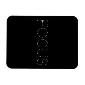 Magnet photo "Focus" (Horizontal)