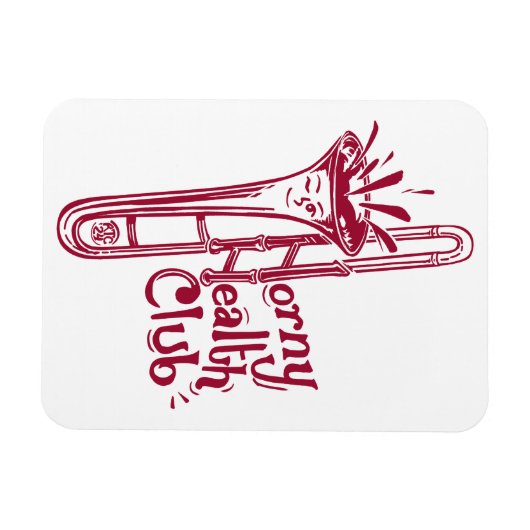 Magnet photo HHC (Trombone) (Horizontal)