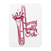 Magnet photo HHC (Trombone) (Vertical)