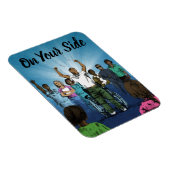 Magnet photo inspirant (Côté Droit)