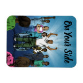 Magnet photo inspirant (Horizontal)