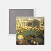 Magnet photo Las Vegas Boulevard (Recto/Verso)