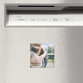 Magnet photo mariage (In Situ (Lave-vaisselle))
