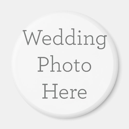 Magnet Standard, 5,7 cm Magnet rond (Devant)