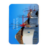 Magnet photo Mykonos (Vertical)