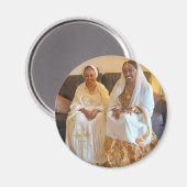 Magnet photo personnalisé (Recto/Verso)