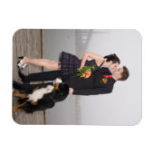 Magnet photo personnalisé (Horizontal)