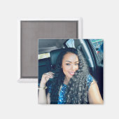 Magnet photo personnalisé (Recto/Verso)