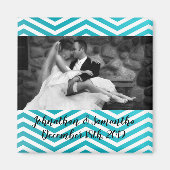 Magnet photo personnalisé Boho Cactus Succul Cactu (Devant)