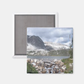 Magnet photo Pittoresque du lac Marie (Recto/Verso)