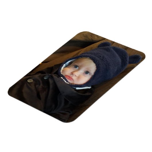 Magnet photo pour bébé mou (Côté Gauche)