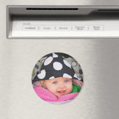 Magnet photo pour bébé personnalisé (In Situ (Lave-vaisselle))