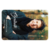 Magnet photo pour diplômés (Horizontal)