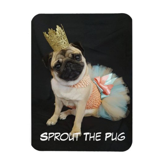 Magnet photo Queen (Vertical)