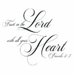 Magnet Photo Sculpture Confiance dans le Seigneur<br><div class="desc">Faites confiance au Seigneur avec tout votre coeur. Proverbes 3:5</div>