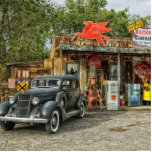 Magnet Photo Sculpture Droite classique 66 Arizona<br><div class="desc">Americana à son plus fin. J'ai conduit droite '66,  et posséder 'un cabriolet de 66 mustangs. Vous devriez aussi.</div>