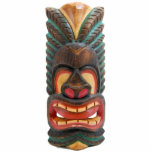 Magnet Photo Sculpture Tiki Masque 2 Magnet<br><div class="desc">Aimant de sculpture en acrylique d'un masque en tiki en bois aux reflets turquoise et orange. Voir la fiche de sculpture en acrylique et le porte - clé correspondant. Voir l'ensemble de la collection d'aimants Shipwreck dans les TOUCHES SPECIAL | Section Favoris. Ce produit n'est pas associé ou affilié au...</div>