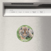 Magnet Photo tiger, animaux 2. aimant (In Situ (Lave-vaisselle))