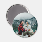 Magnet Photo Upload uw Afbeelding Magneet (Voorkant / Achterkant)