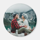 Magnet Photo Upload uw Afbeelding Magneet (Voorkant)