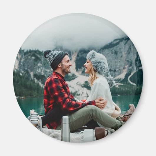 Magnet Photo Upload uw Afbeelding Magneet (Voorkant)