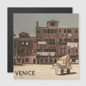Magnet photo Venice vintage (Devant / Derrière)