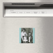 Magnet photo vintage (In Situ (Lave-vaisselle))