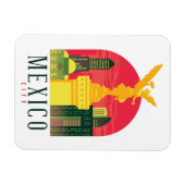 Magnet photo Vintage voyage de Mexico (Horizontal)