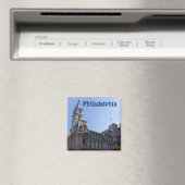 Magnet photographique cool de Philadelphie (In Situ (Lave-vaisselle))