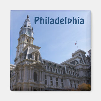 Magnet photographique cool de Philadelphie