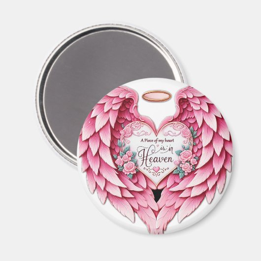 Magnet Pillow Memorial Hemelmoeder Magneet (Voorkant / Achterkant)