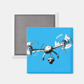 Magnet pilote sUAS (Recto/Verso)