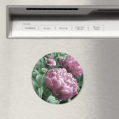 Magnet Pink Peonies (In Situ (Lave-vaisselle))