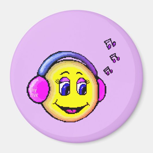 Magnet "PIXEL MOOD" Magneet (Voorkant)