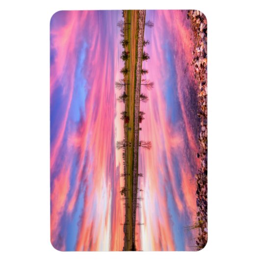 Magnet plat 4x6 (Vertical)