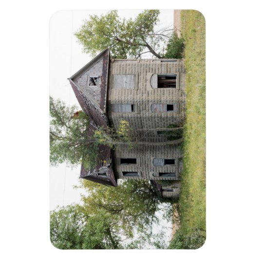 Magnet plat 4x6 (Vertical)