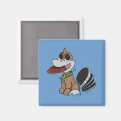 Magnet Platypi affamé (Recto/Verso)