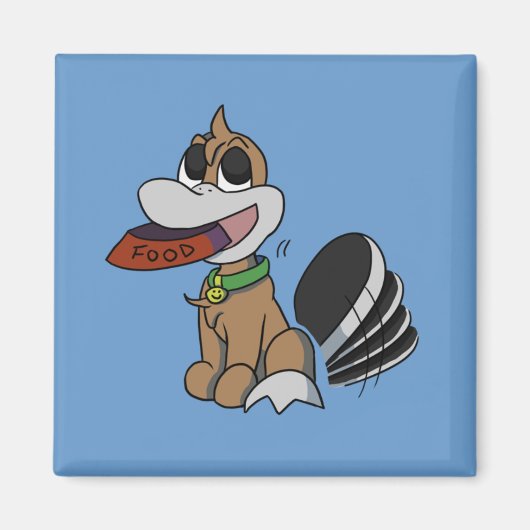 Magnet Platypi affamé (Devant)