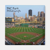 Magnet-PNC Park Pittsburgh Magneet (Voorkant)