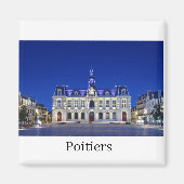 Magnet Poitiers (Devant)