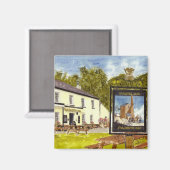 Magnet 'Polgooth Inn' (Recto/Verso)