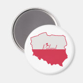 Magnet Pologne (Recto/Verso)