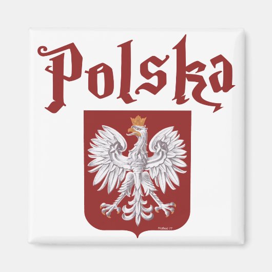 Magnet Polska (Devant)