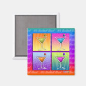 Magnet - Pop Art Martinis (Recto/Verso)